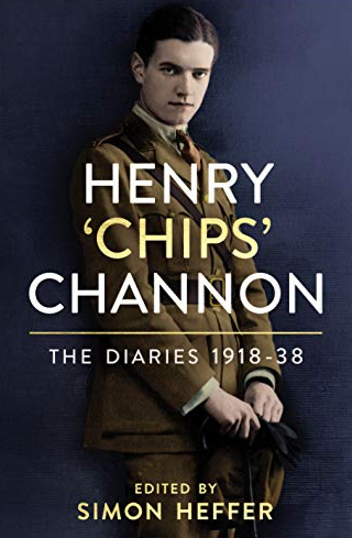 Henry 'Chips' Channon: The Diaries 1918-38 FIRST EDITION