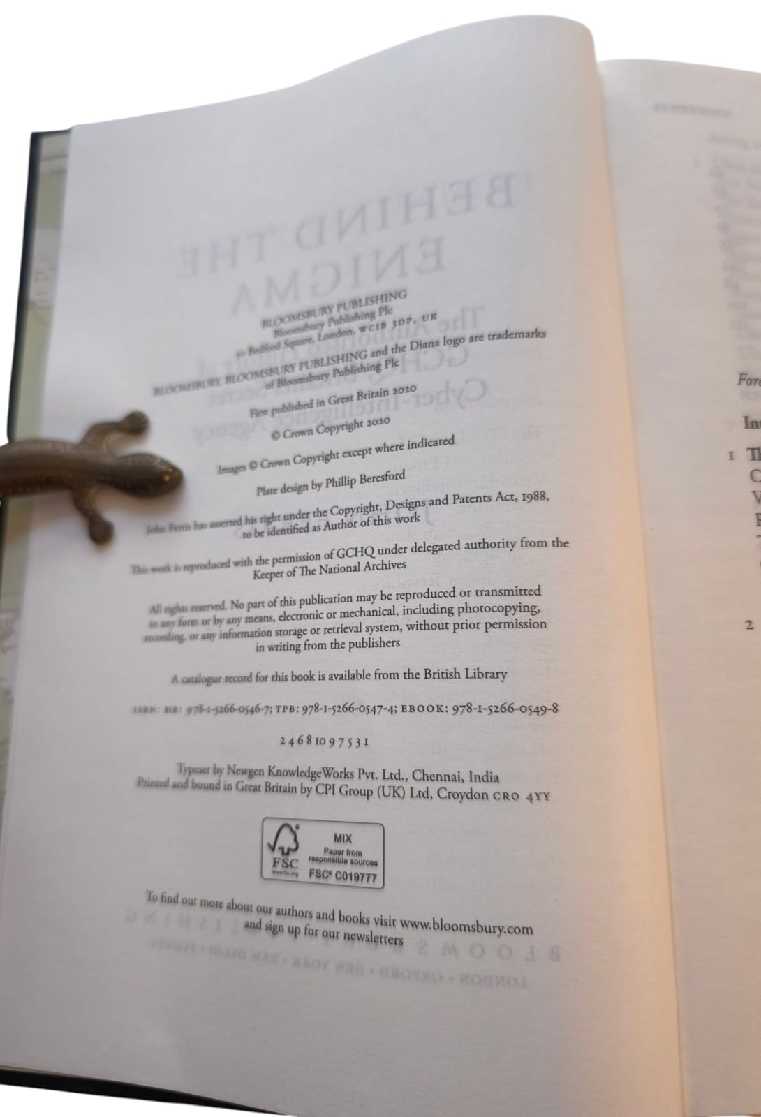 Behind the Enigma. The Authorised History of GCHQ, Britain's Secret Cyber-Intelligence Agency