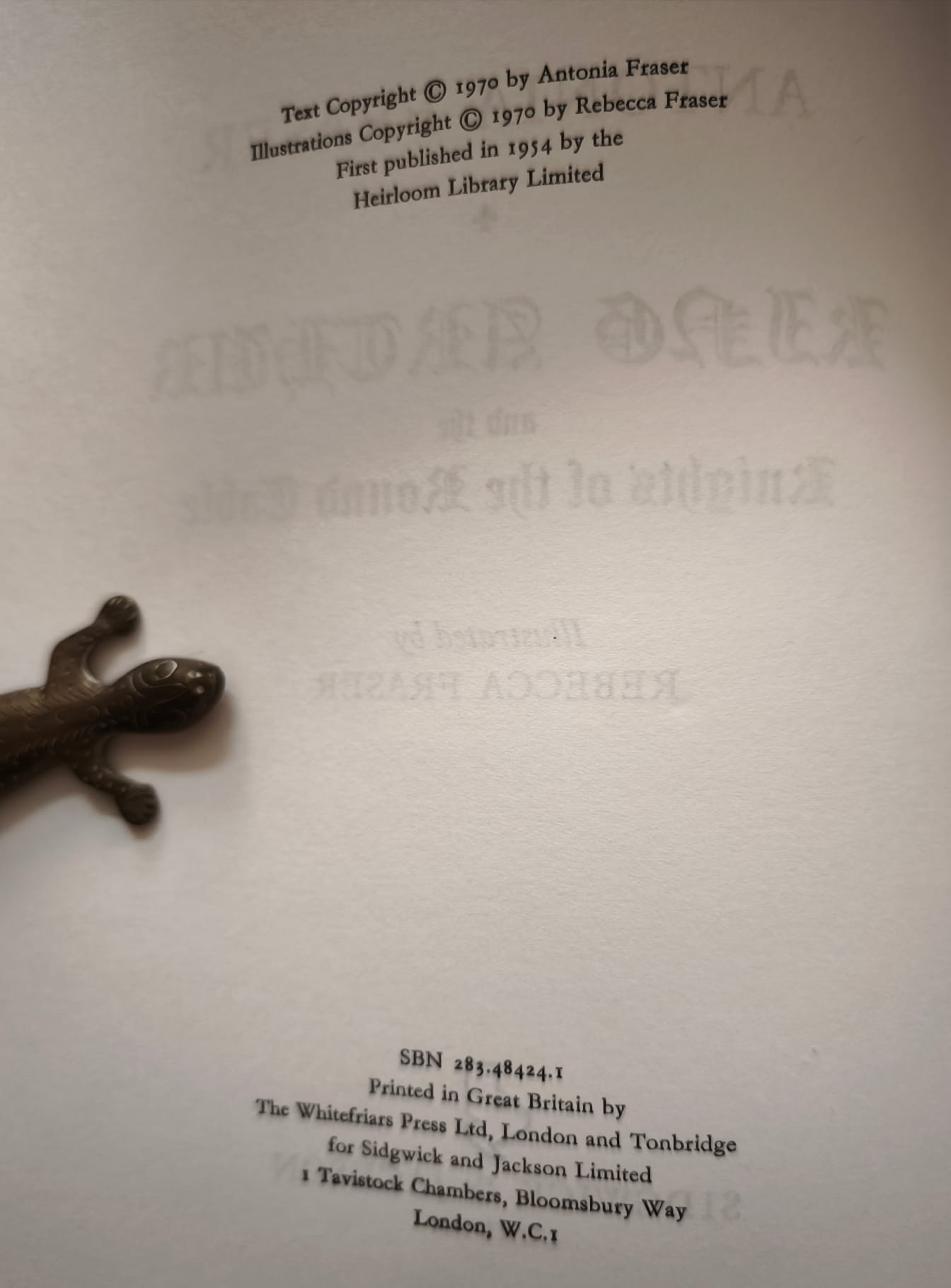 King Arthur and The Knights Of The Round Table FIRST EDITION