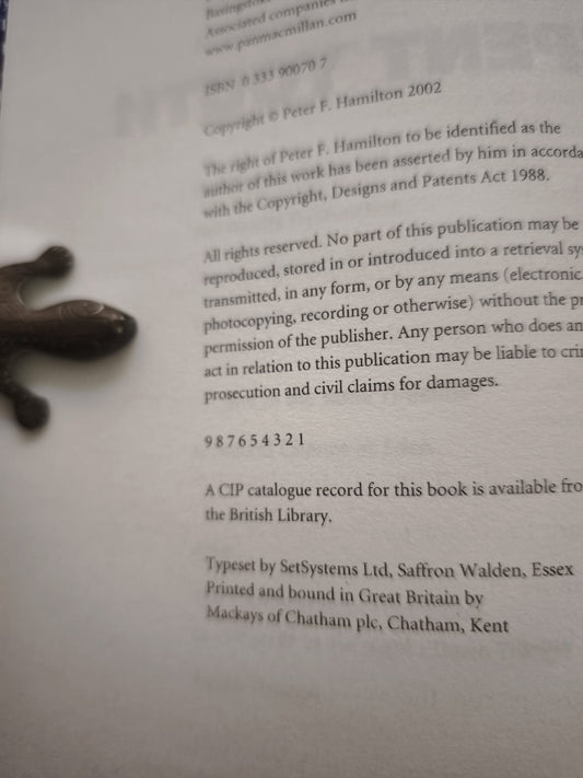 Misspent Youth FIRST EDITION