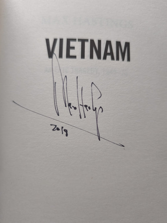 Vietnam: An Epic Tragedy 1945-1975 SIGNED, FIRST EDITION
