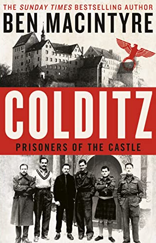 Colditz SIGNED, FIRST EDITION