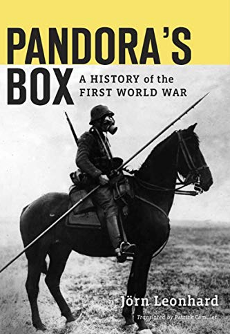 Pandora's Box : A HIstory Of The First World War
