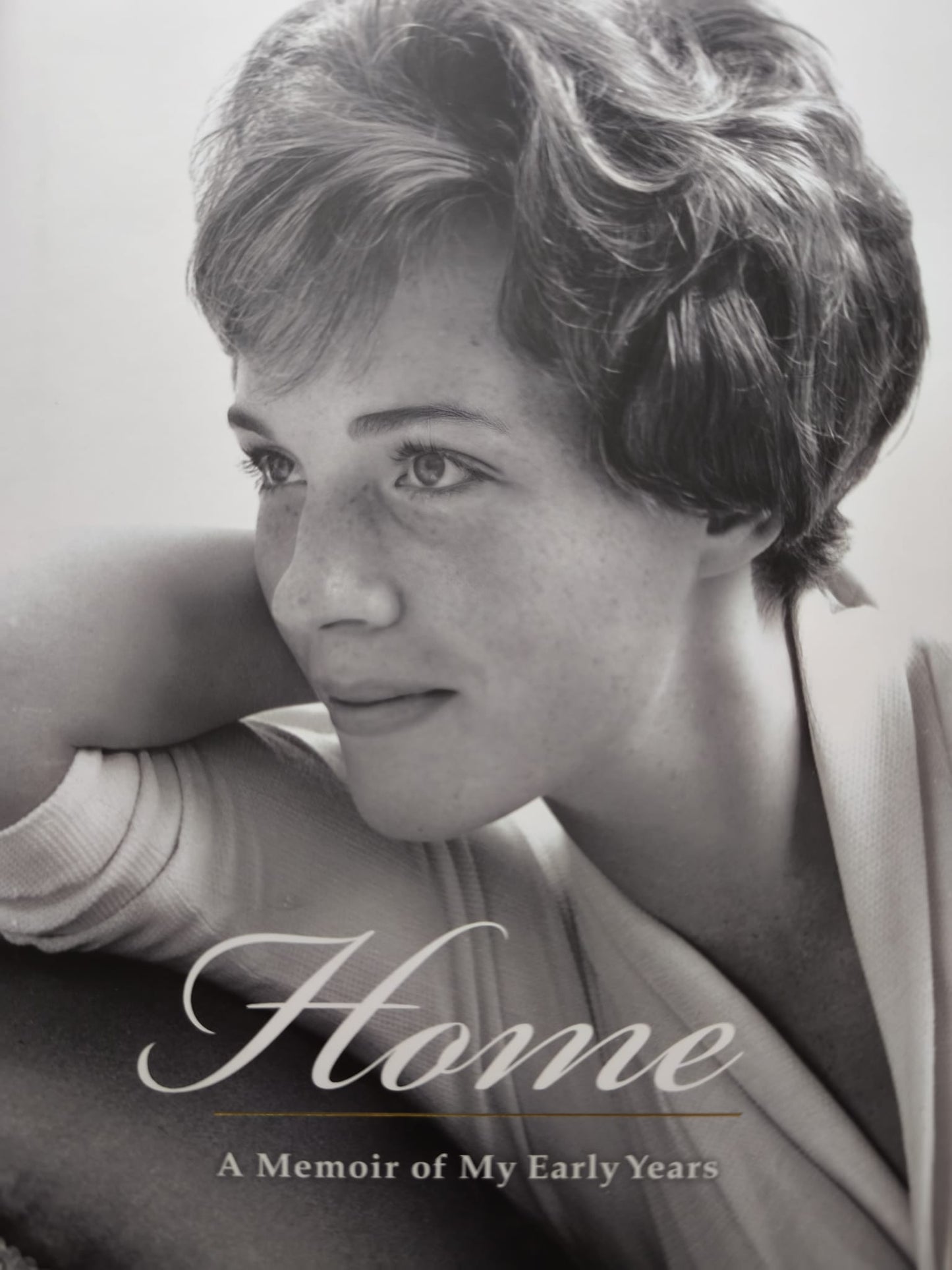 Home : Memoir Of My Early Years SIGNED BY JULIE ANDREWS, RARE, CASED, FIRST EDITION