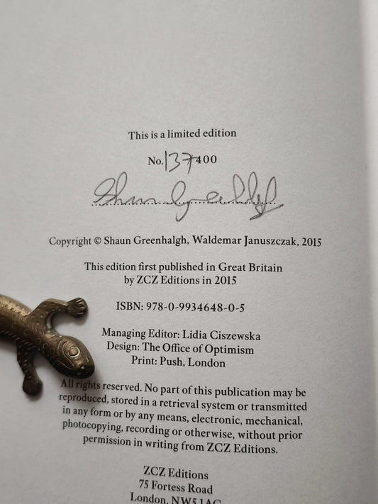 A Forger's Tale SIGNED, FIRST EDITION