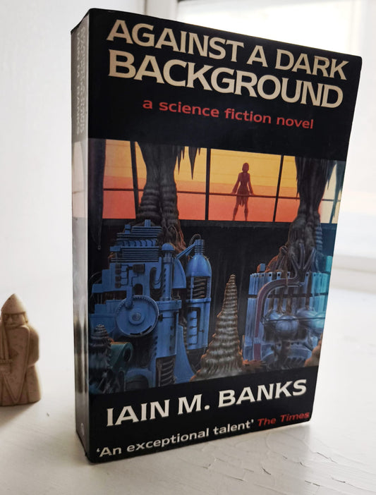 Against A Dark Background FIRST EDITION