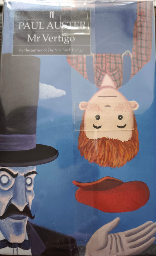 Mr Vertigo SIGNED, FIRST EDITION