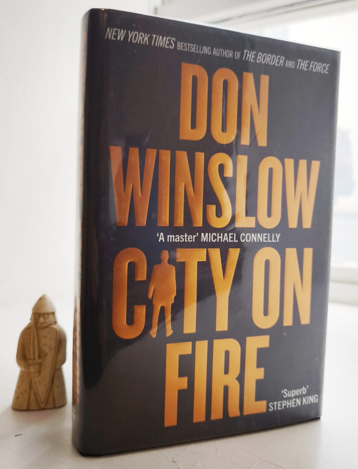 City On Fire FIRST EDITION