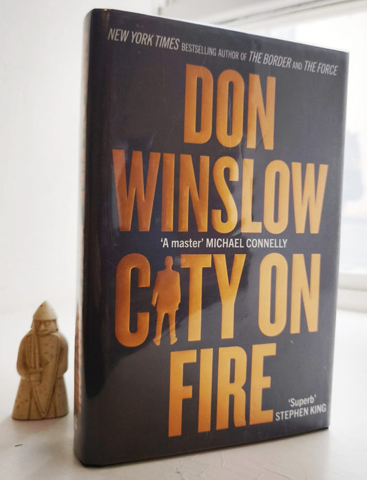 City On Fire FIRST EDITION