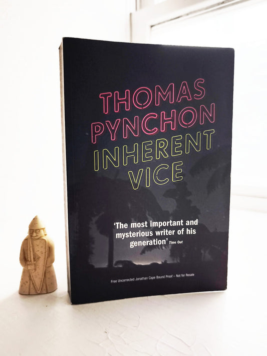 Inherent Vice FIRST EDITION Ucorrected Proof