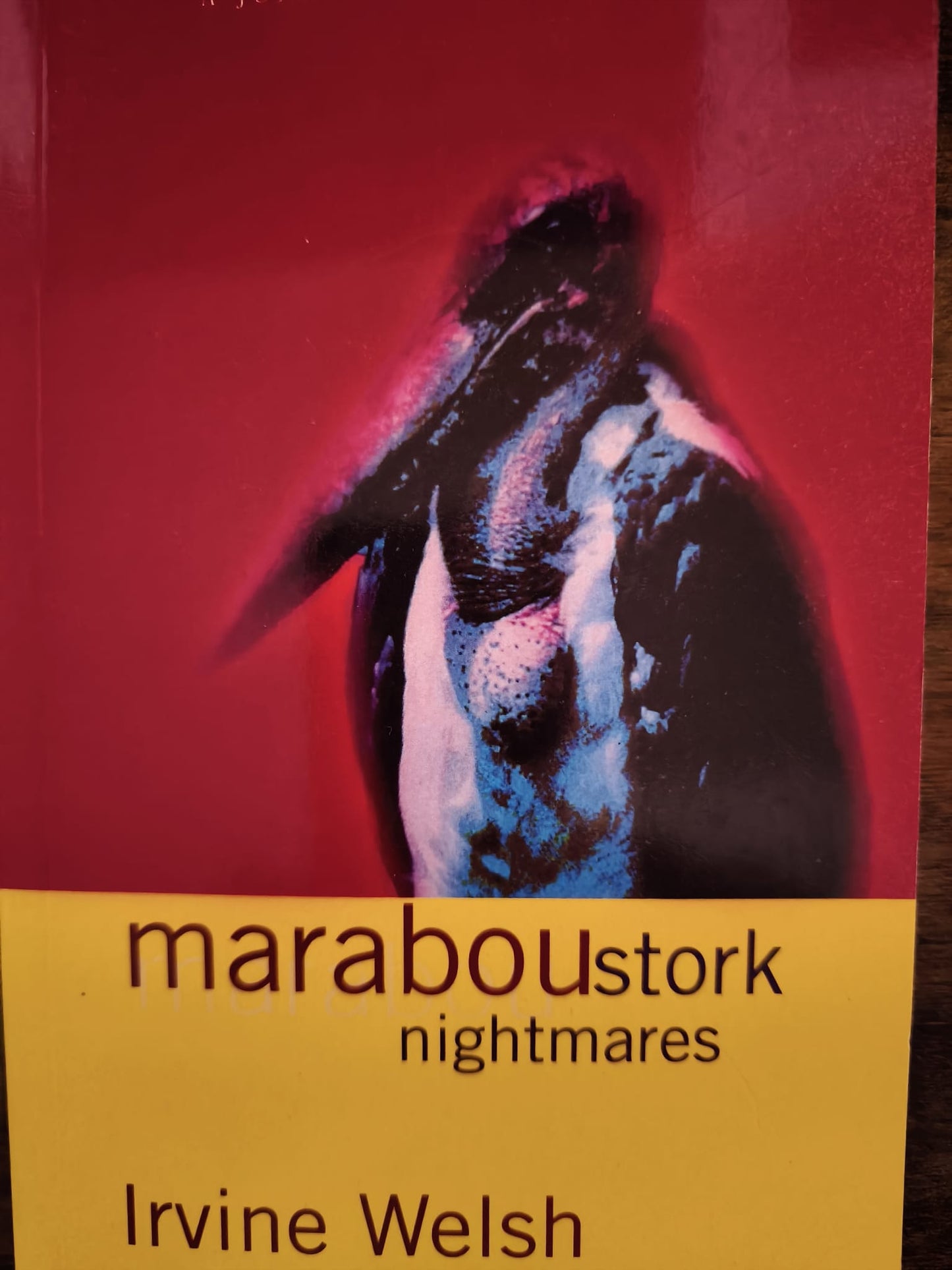 Marabou Stork Nightmares FIRST EDITION