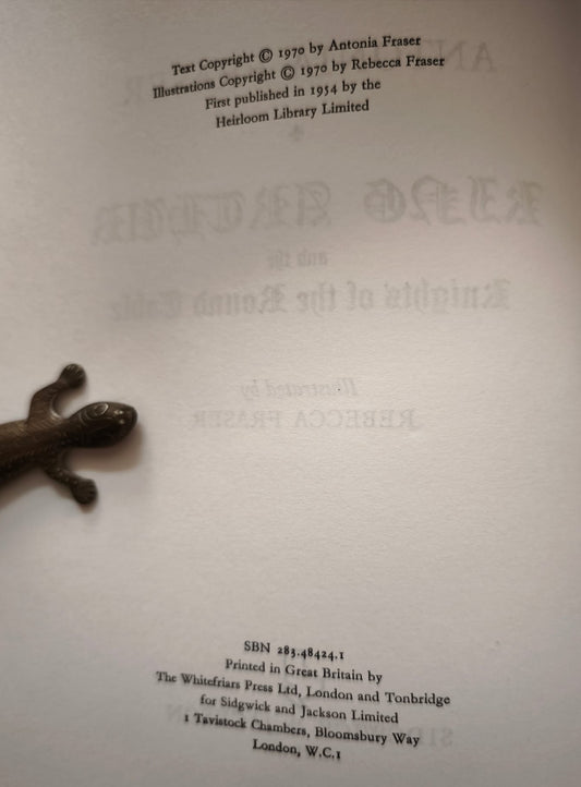 King Arthur and The Knights Of The Round Table FIRST EDITION