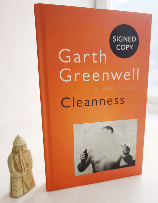 Cleanness SIGNED, FIRST EDITION