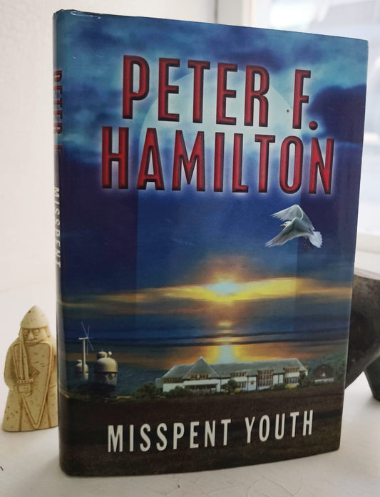 Misspent Youth FIRST EDITION