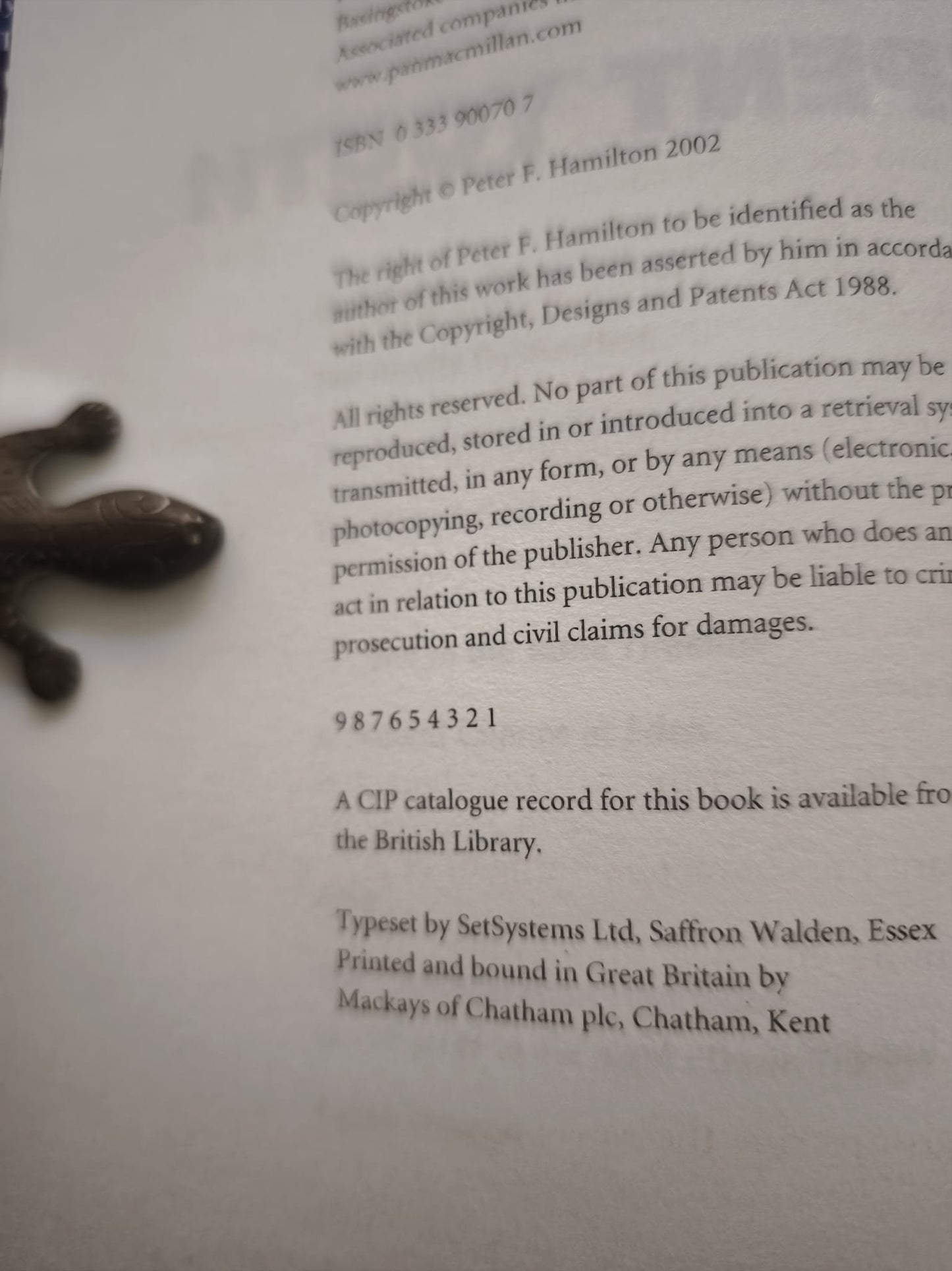 Misspent Youth FIRST EDITION