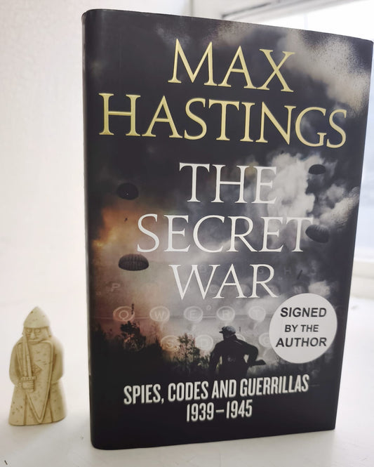The Secret War SIGNED FIRST EDITION