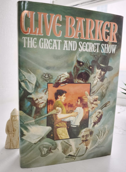 The Great And Secret Show FIRST EDITION