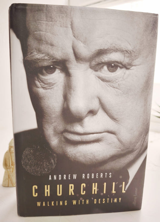 Churchill: Walking with Destiny SIGNED
