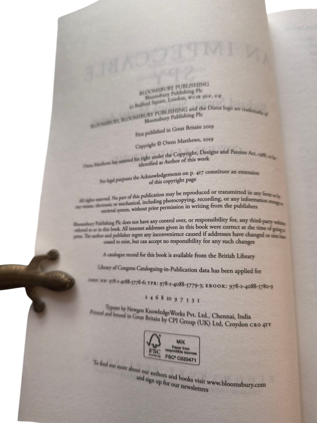 An Impeccable Spy: Richard Sorge, Stalin's Master Agent FIRST EDITION