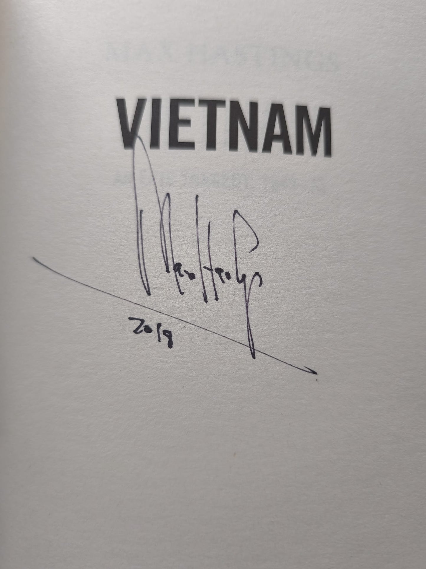 Vietnam: An Epic Tragedy 1945-1975 SIGNED, FIRST EDITION