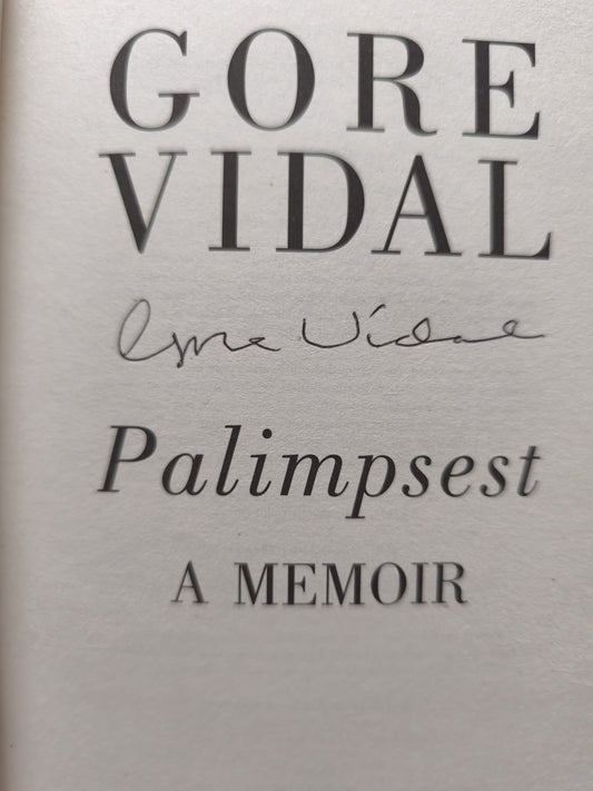 Palimpsest SIGNED