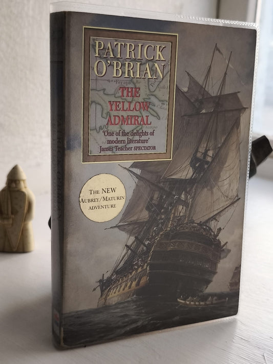 The Yellow Admiral FIRST EDITION, SOFTCOVER