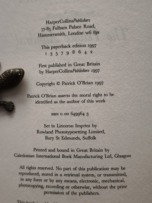 The Yellow Admiral FIRST EDITION, SOFTCOVER