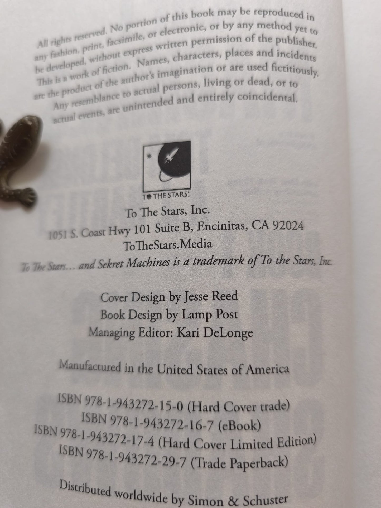 Sekret Machines, Book 1 : Chasing Shadows