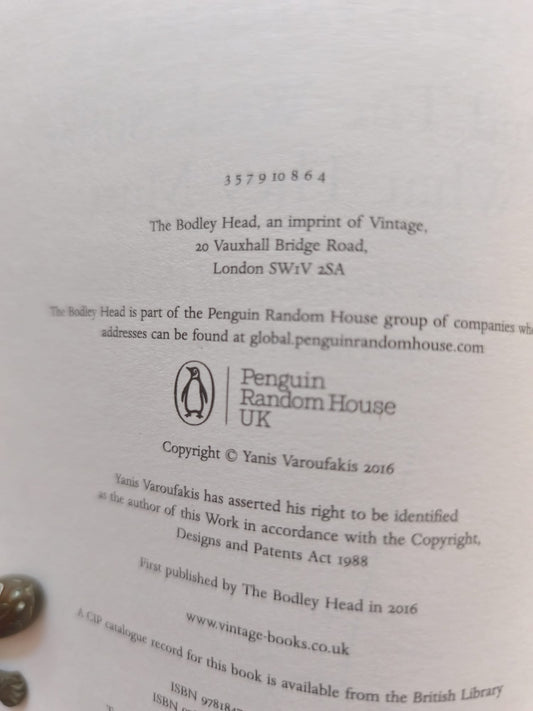 And The Weak Suffer What They Must? SIGNED